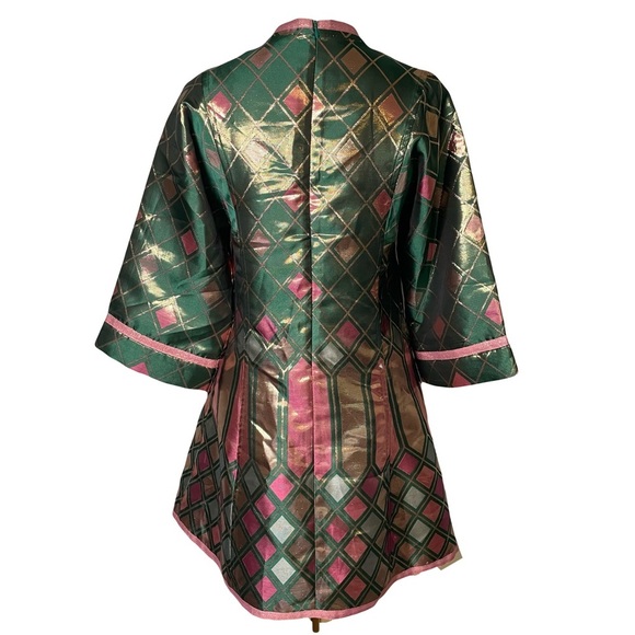 Tuckernuck Metallic Mosaic Indre Dress Size XS - Picture 9 of 16